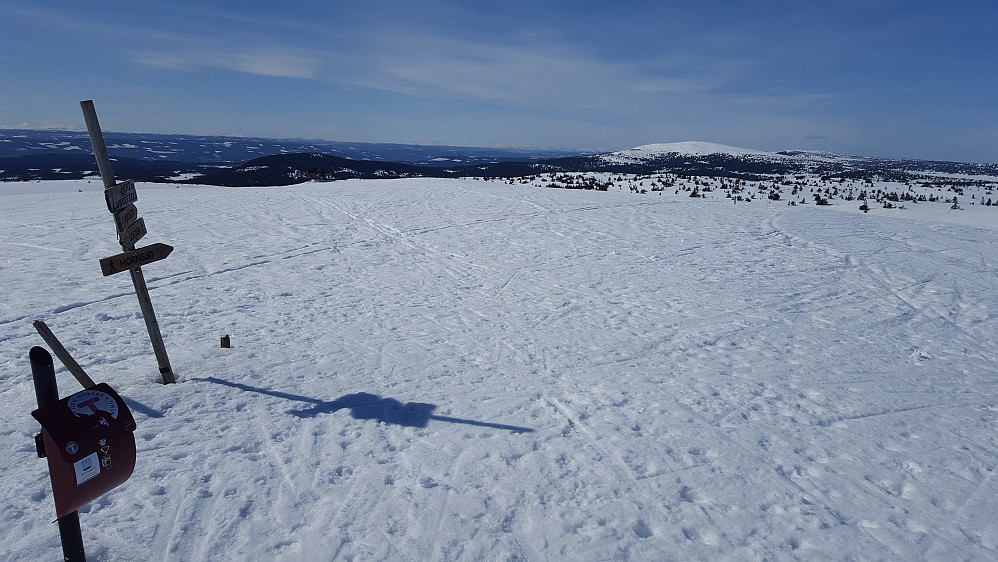 På Lunkefjell