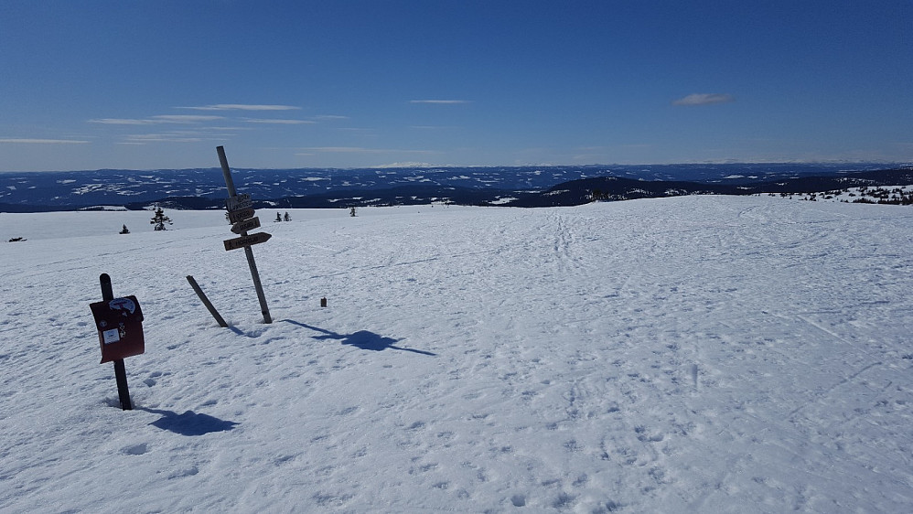 På Lunkefjell