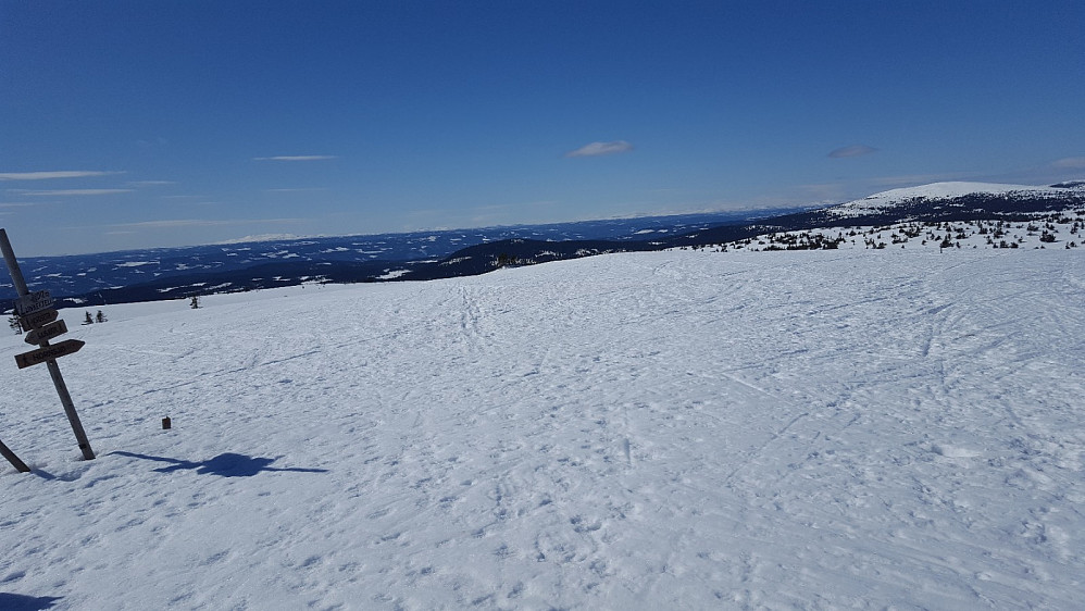 På Lunkefjell