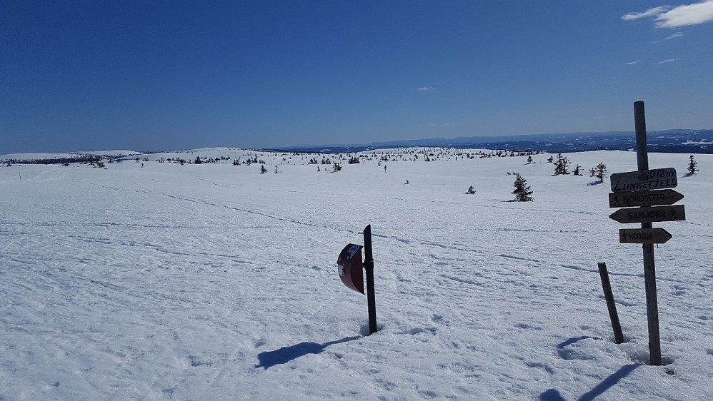 På Lunkefjell