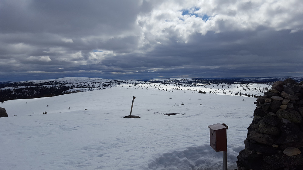 På Hærfjellet