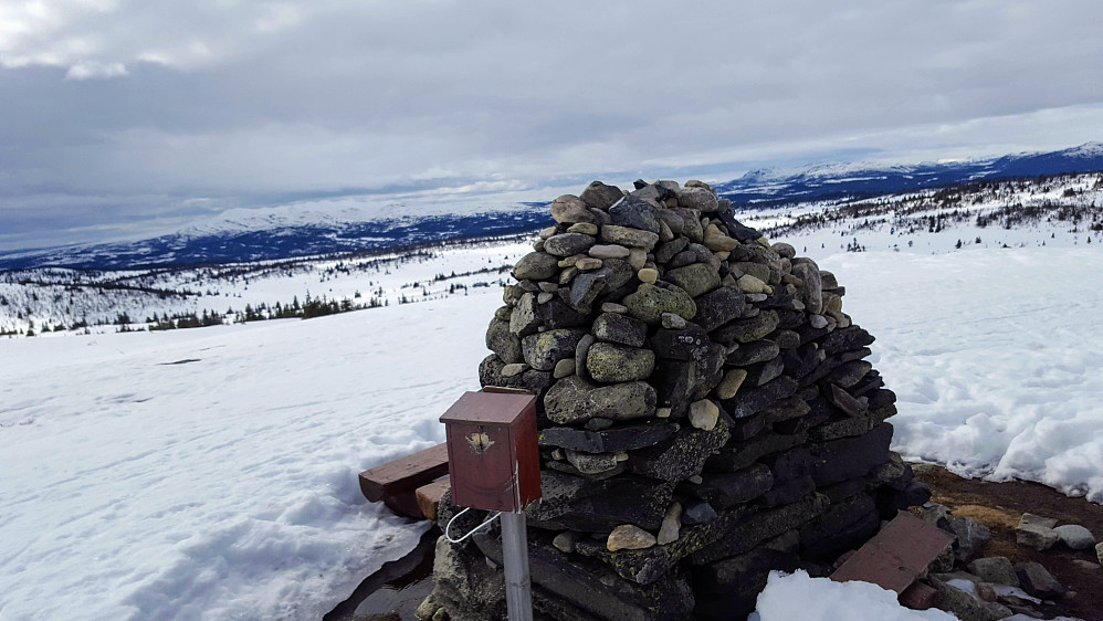 På Hærfjellet