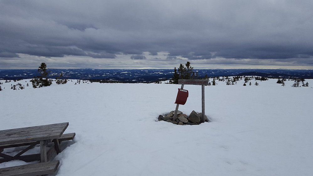 På Sjusjøfjellet
