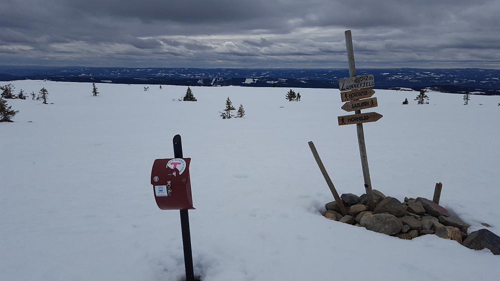 På Lunkefjell