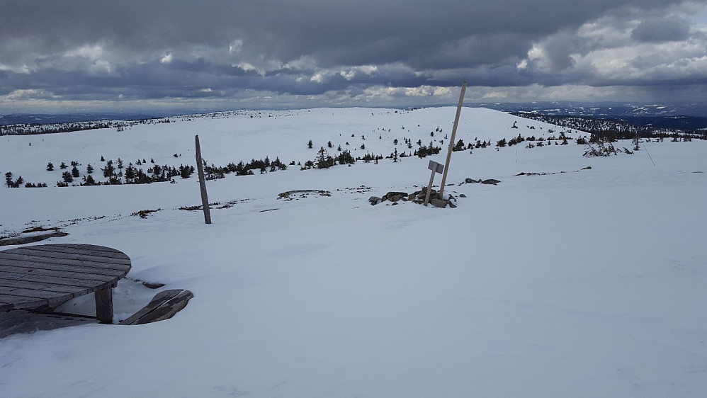 På Mostfjellet