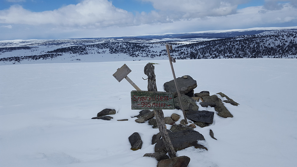 På Snørvillen