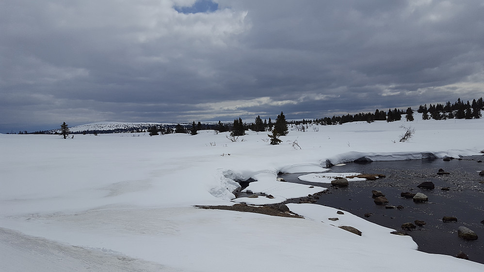 Ved Kroksjøen