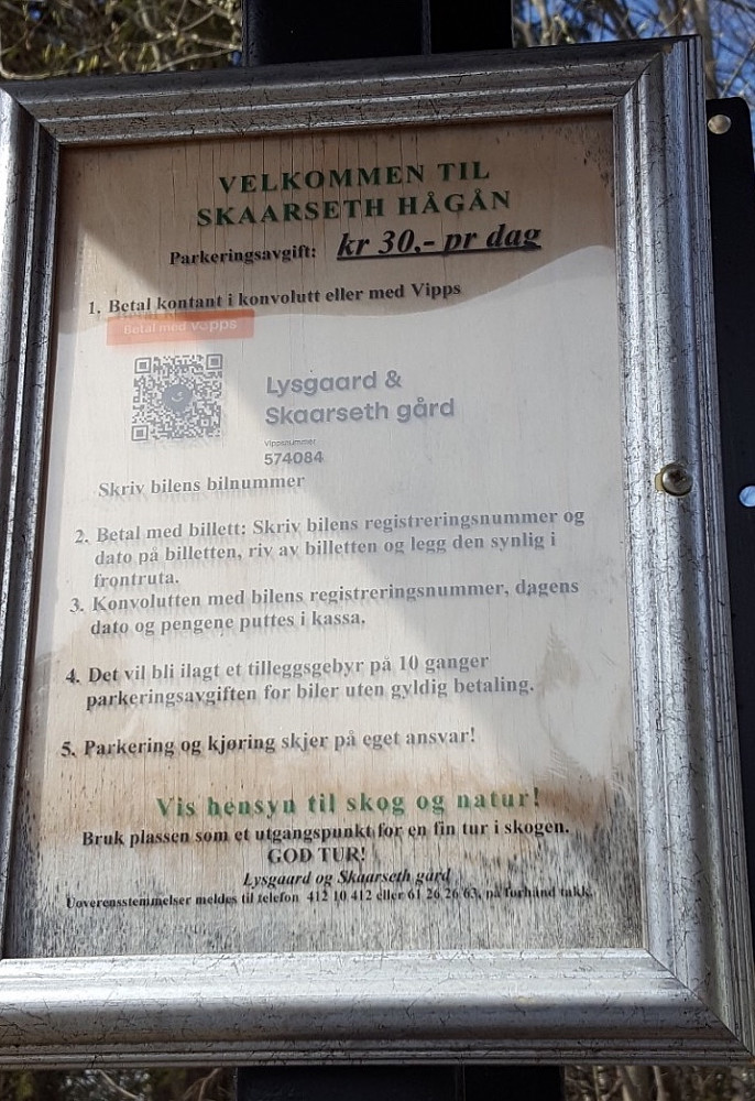 Info ved Skårsethågån