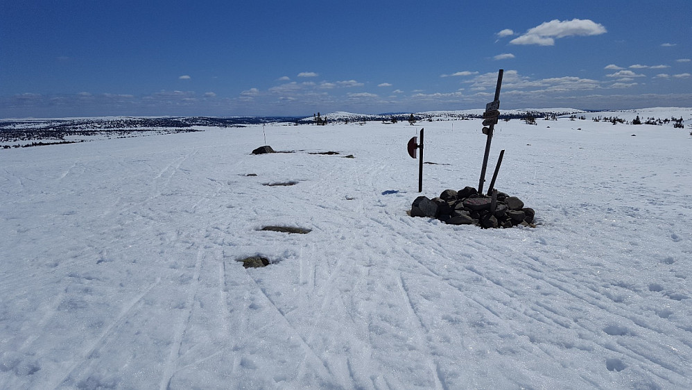 På Lunkefjell
