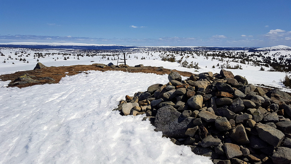 På Sjusjøfjellet øst