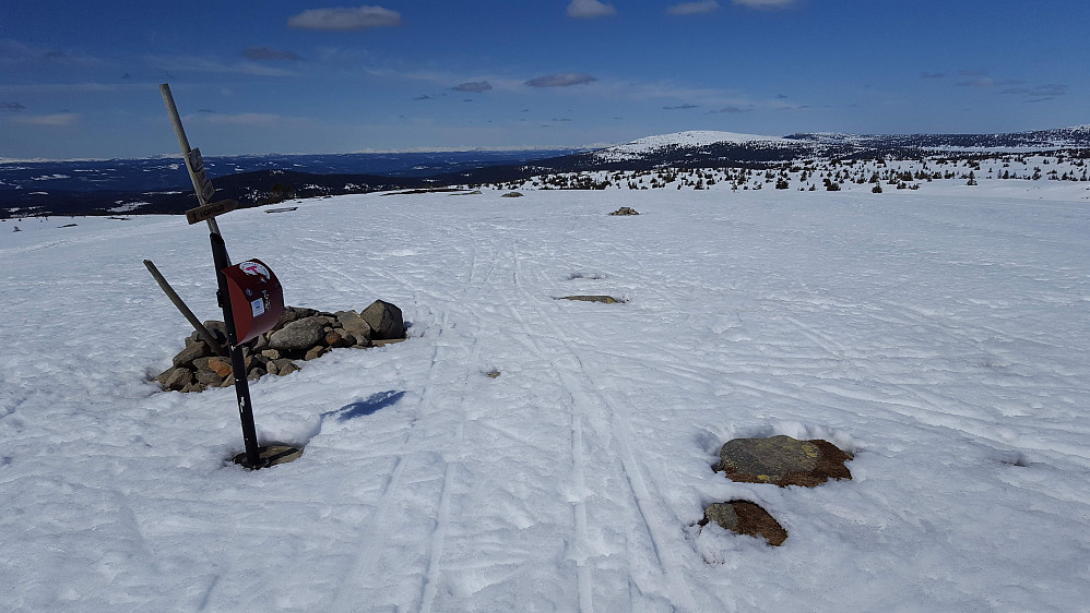 På Lunkefjell