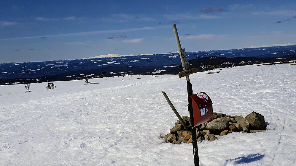 På Lunkefjell