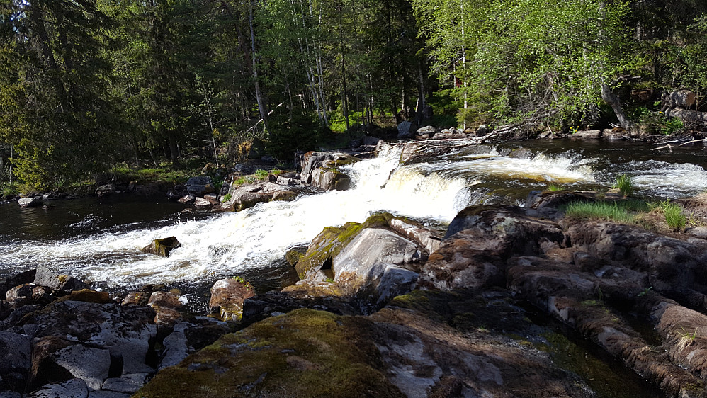 Øfstdalsfossen