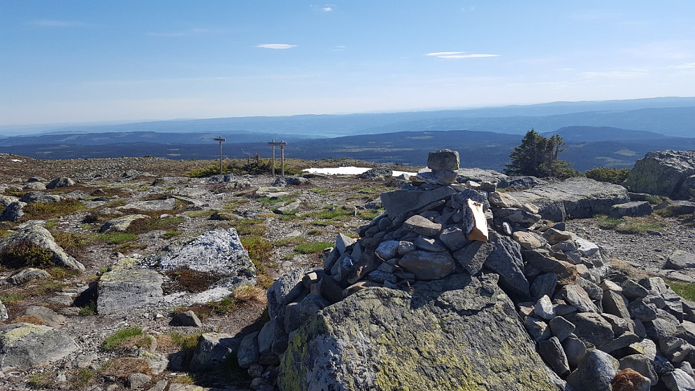 På Slåseterfjellet