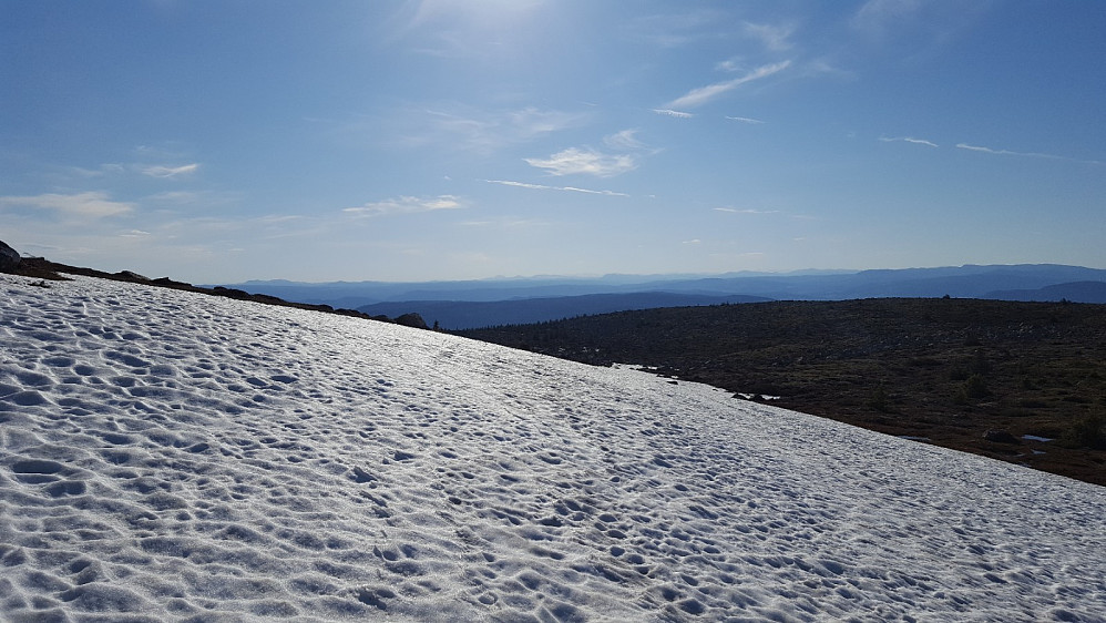 Forserer snøparti på vei tilbake
