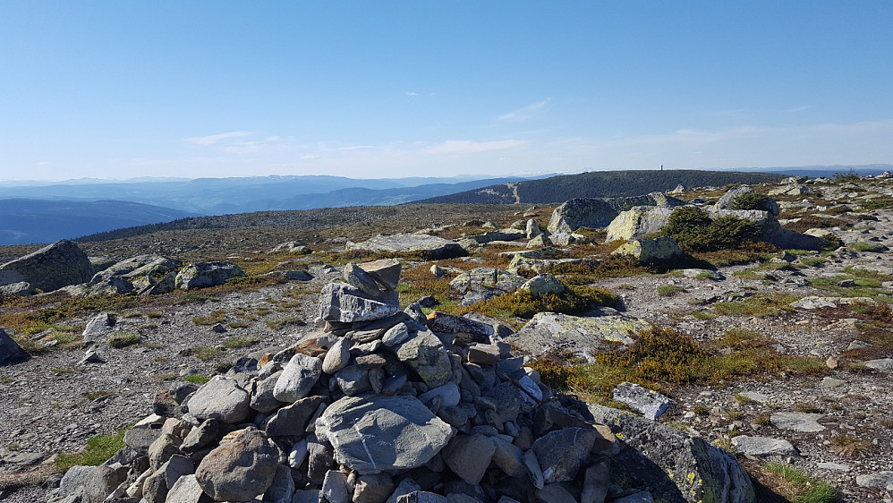 På Slåseterfjellet