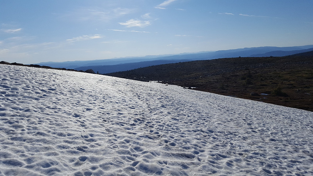Litt snø enda