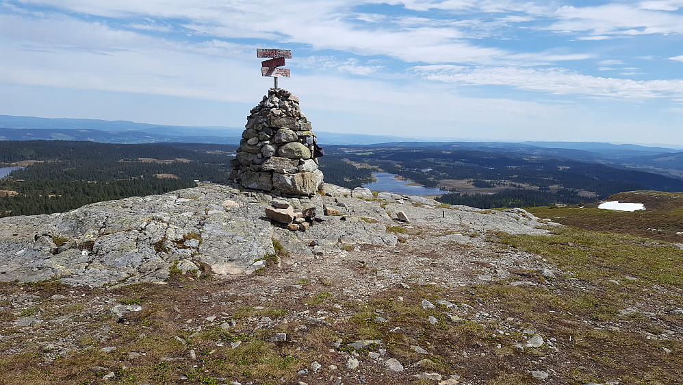På Prestkjerringa