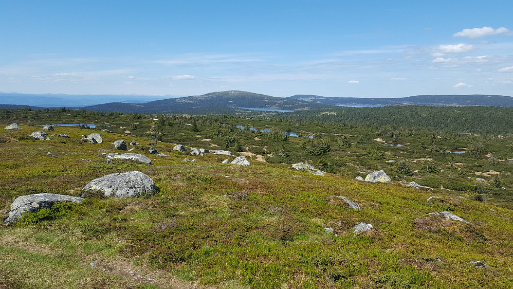 På Høgfjellet