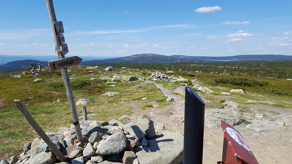 På Lunkefjell