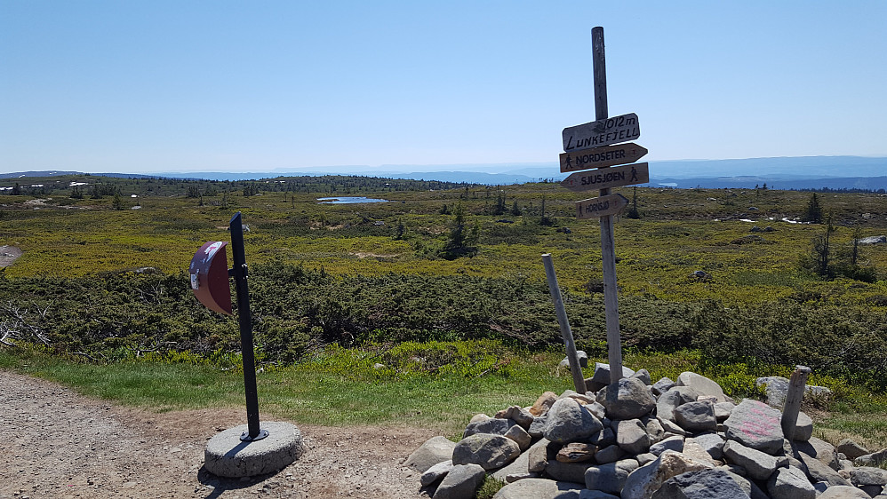 På Lunkefjell