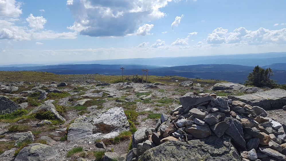 På Slåseterfjellet