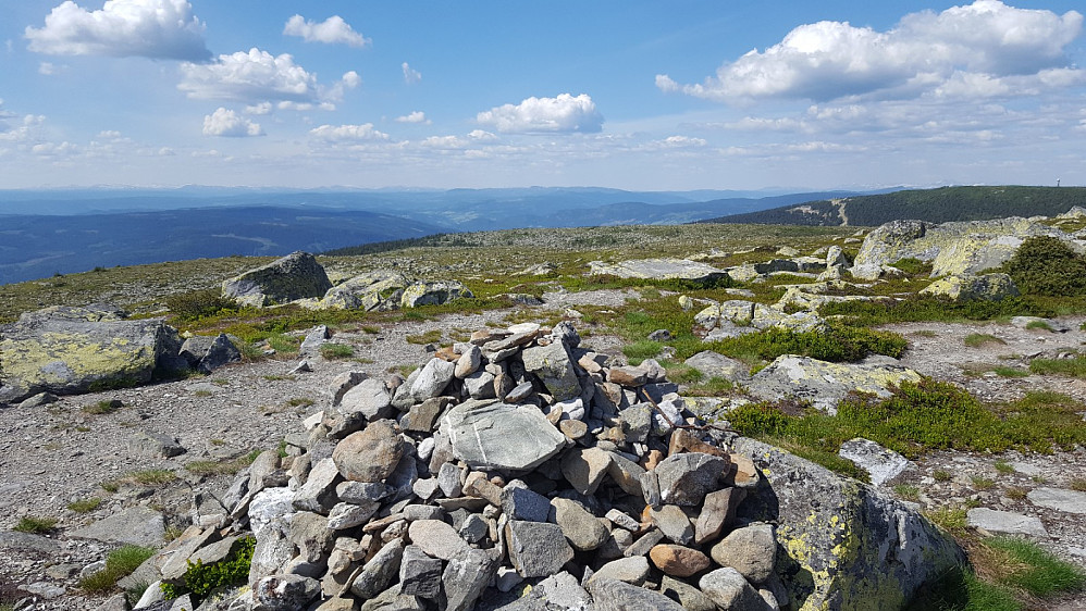 På Slåseterfjellet