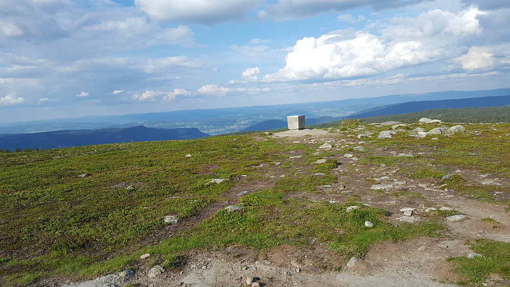 På Hærfjellet