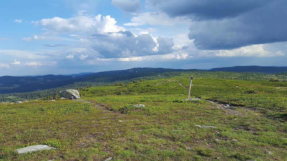 På Hærfjellet