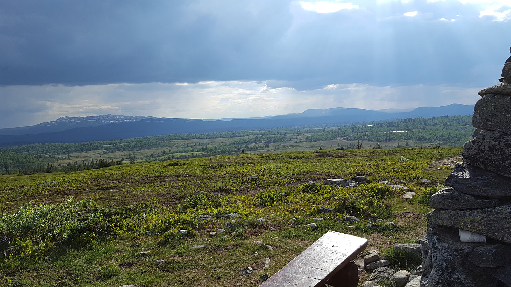 På Hærfjellet