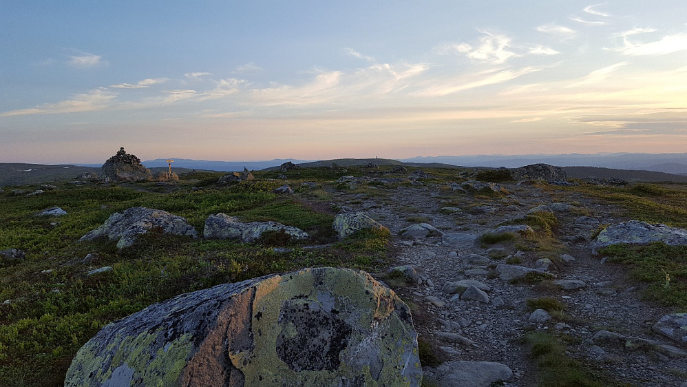 På Reinsfjellet