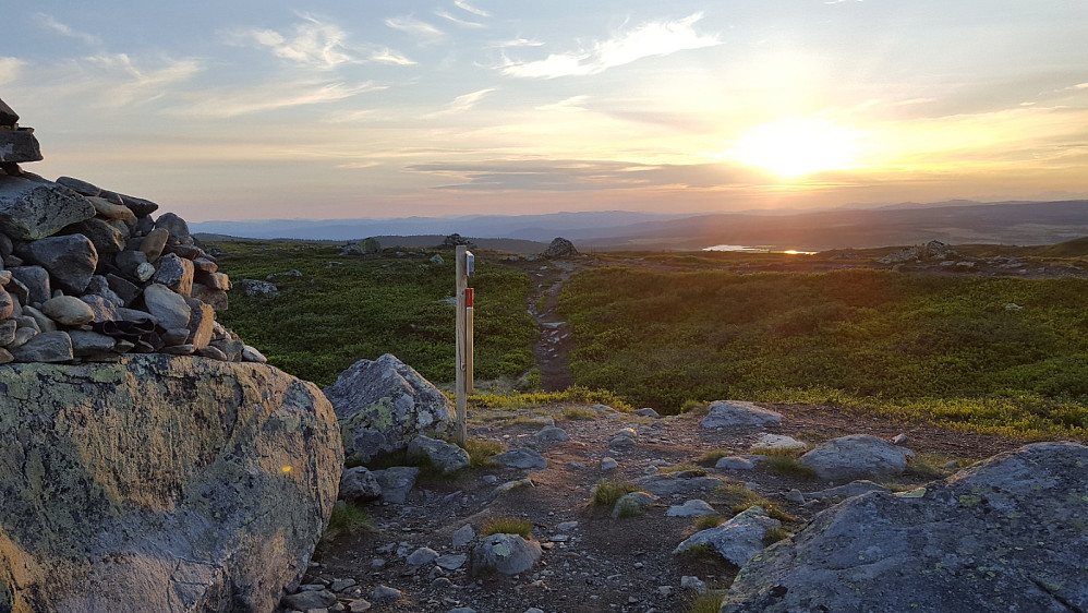 På Reinsfjellet