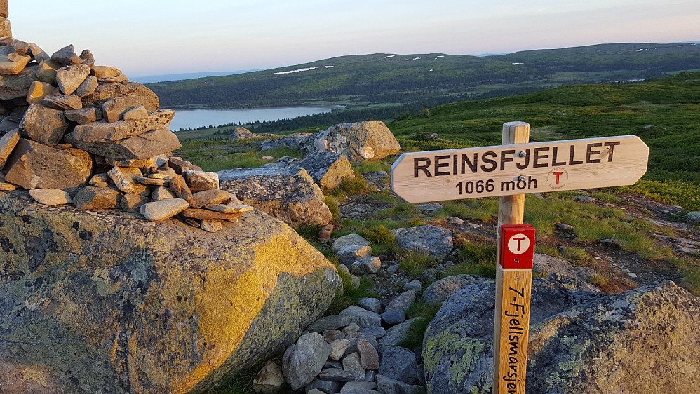På Reinsfjellet