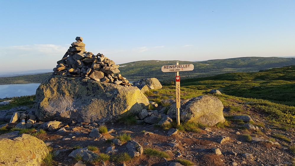 På Reinsfjellet