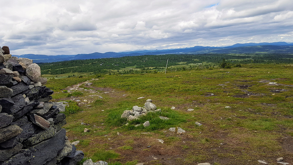 På Hærfjellet