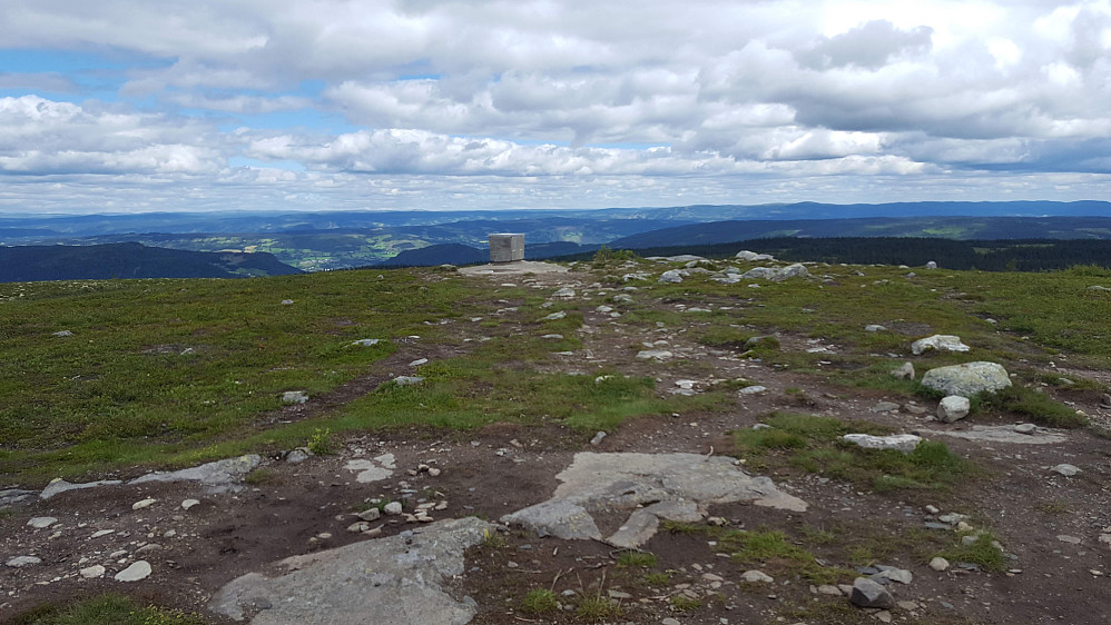 På Hærfjellet
