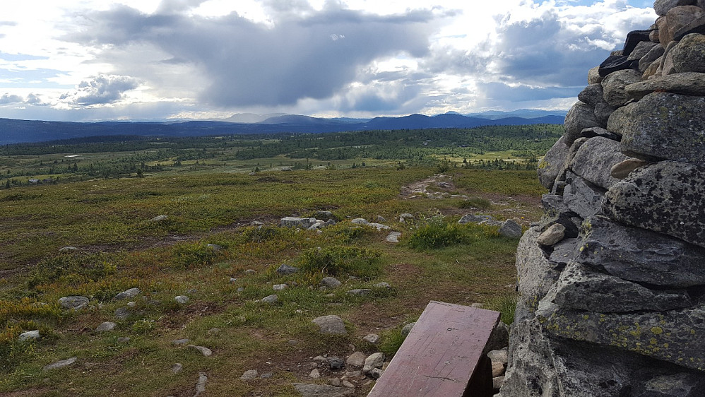 På Hærfjellet