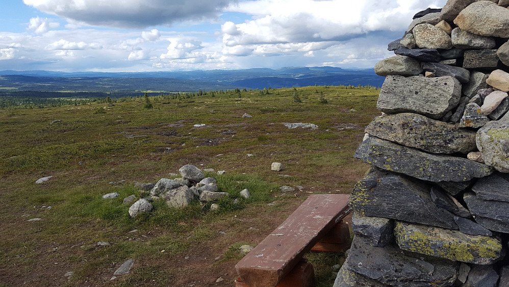 På Hærfjellet