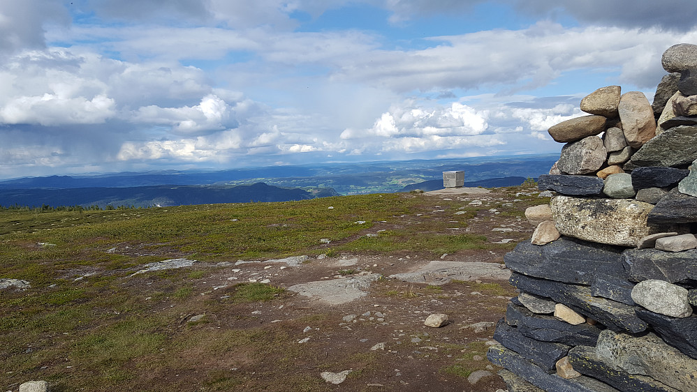 På Hærfjellet