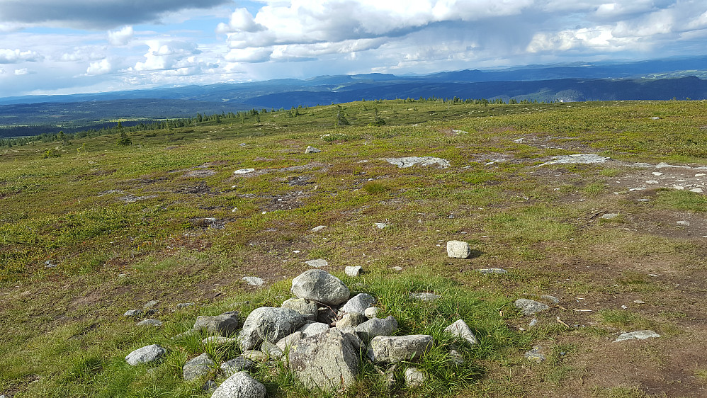 På Hærfjellet