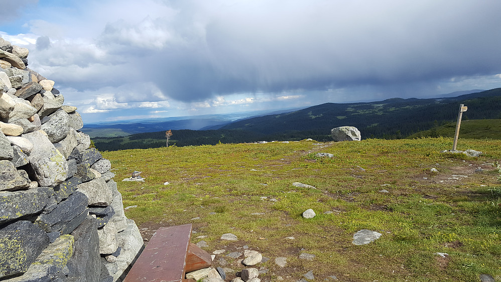 På Hærfjellet