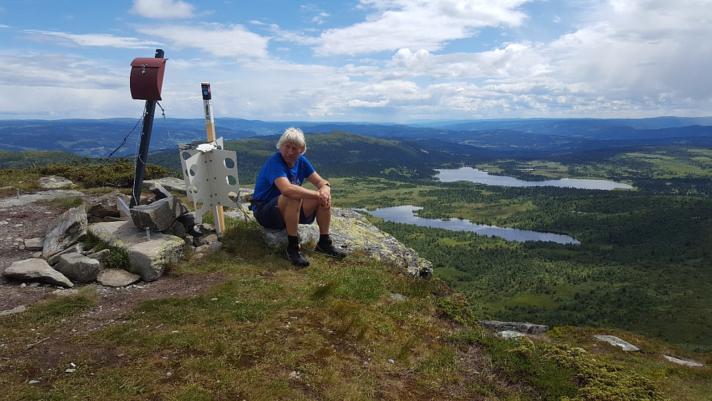 Per Ole på Østre Bånseterkampen