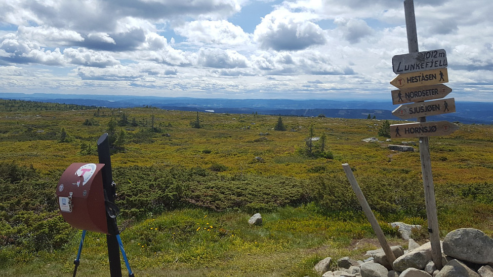 På Lunkefjell