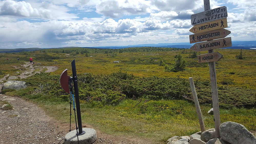 På Lunkefjell
