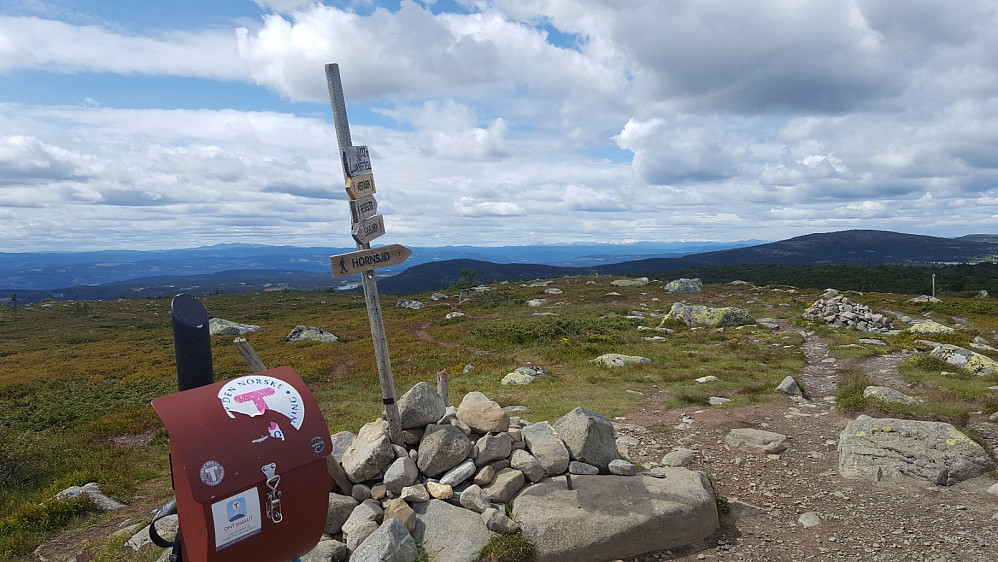 På Lunkefjell