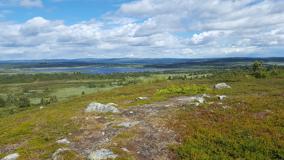 På Lunkefjell øst