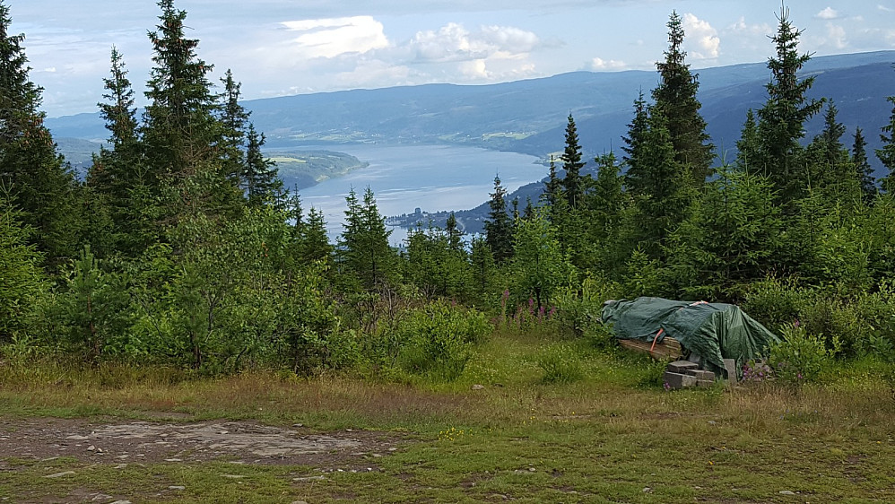 På Balbergkampen