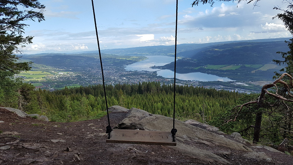 På Utsiktspunktet