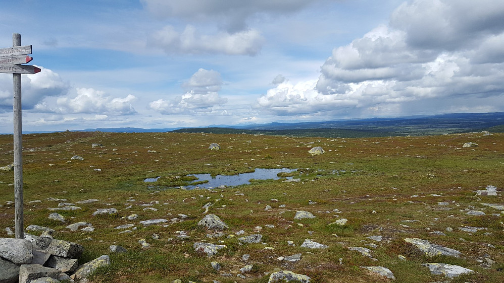 på Nevelfjell