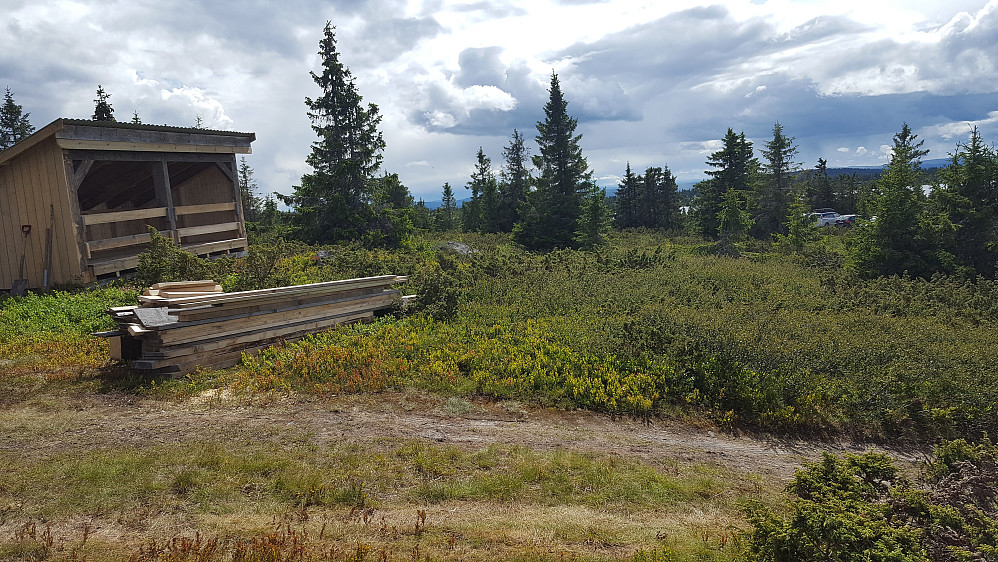 Gapahuken på Nevelåsen